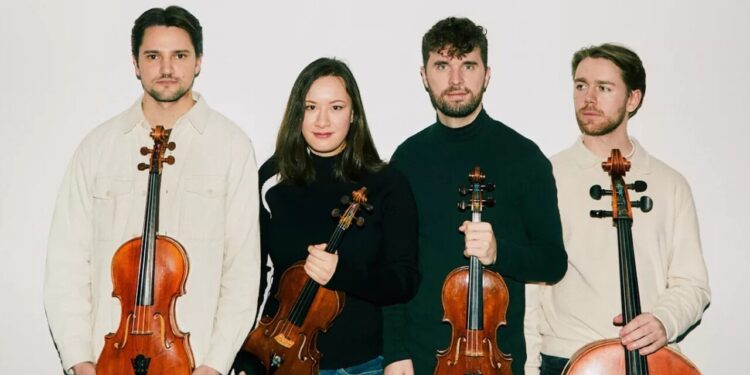 Opus13 Quartet a Bologna e Ferrara tra Bartók, Franceschini e Beethoven