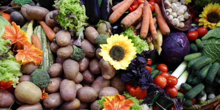 Ottobre al mercato,clima stabilizza prezzi di frutta e verdura, arrivano le castagne