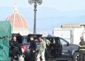 Trovata bombola di gas a piazzale Michelangelo, ‘inoffensiva’