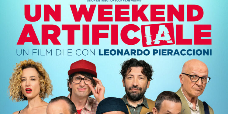 Il 12 novembre in sala Un weekend artificiale di Pieraccioni