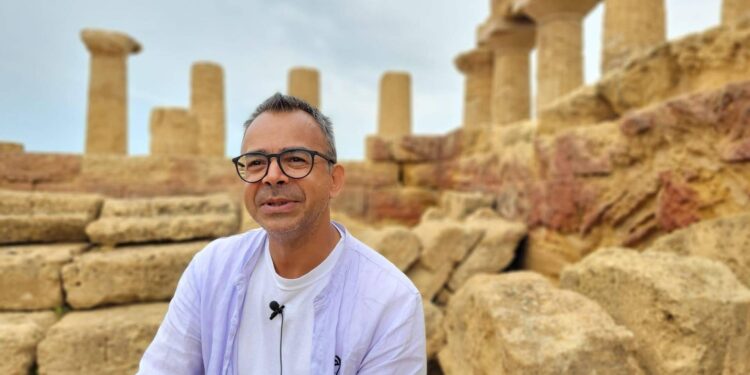Nella Valle dei Templi scoperti affreschi del I secolo a.C.