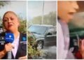 Messico, auto investe giornalista in diretta tv: l’incidente choc