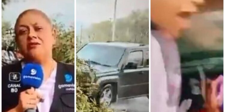 Messico, auto investe giornalista in diretta tv: l’incidente choc