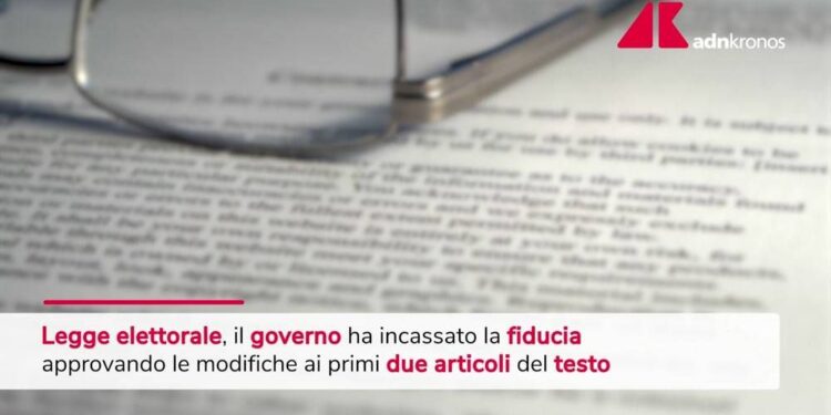 Legge elettorale, oggi il voto definitivo alla Camera