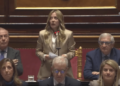 Meloni in Senato: “Energia, bollette più leggere per famiglie e imprese”. E sull’Ucraina: “Posizione Italia non cambia”