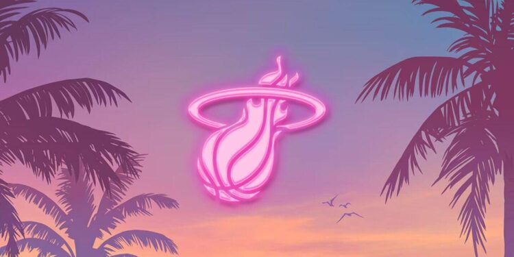 I Miami Heat diventano Vice City: match nel segno di Grand Theft Auto VI