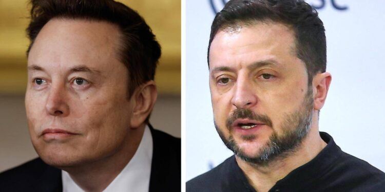 Ucraina, media: “Starlink ripristinato”. Zelensky annuncia ripresa attacchi a raffinerie russe