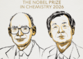 Il Nobel 2026 per la Chimica assegnato al francese Kagan e al giapponese Kenso Soai