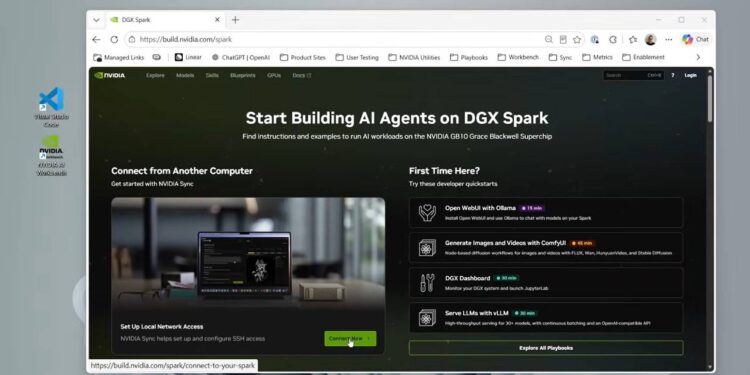 NVIDIA presenta DGX Spark con 64GB di memoria unificata per lo sviluppo locale dell’intelligenza artificiale