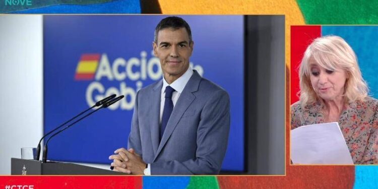 Sanchez risponde alla letterina di Luciana Littizzetto e vota Schlein: “Persona migliore per l’Italia”