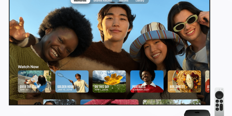Apple presenta la nuova Apple TV 4K con chip A19