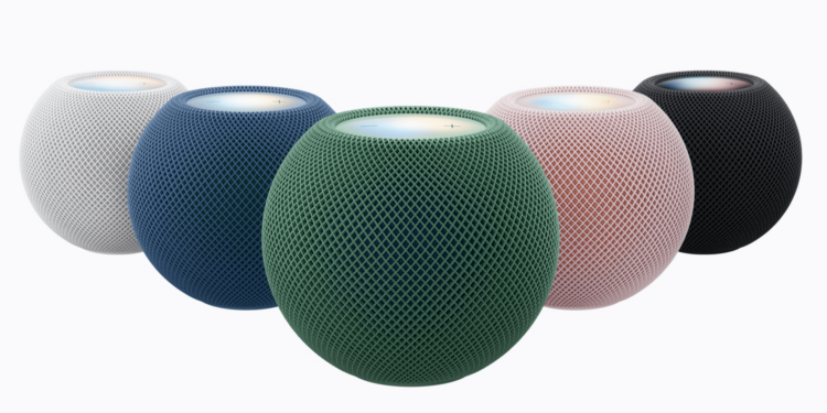 Apple presenta HomePod mini 2 in sei colori