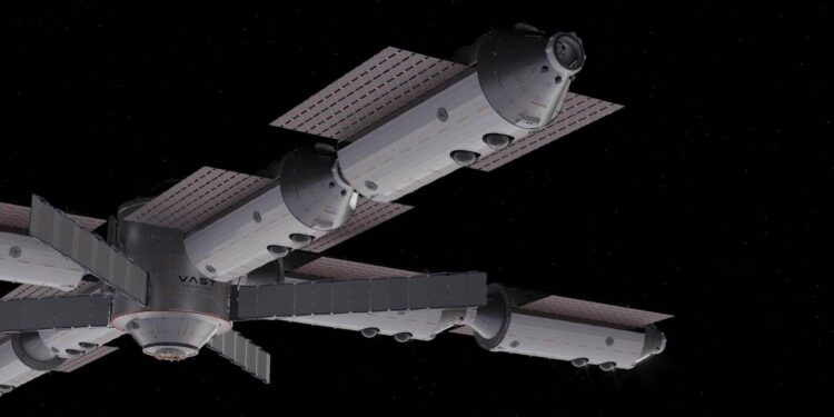 Accordo tra ESA e Vast per il futuro delle stazioni spaziali commerciali