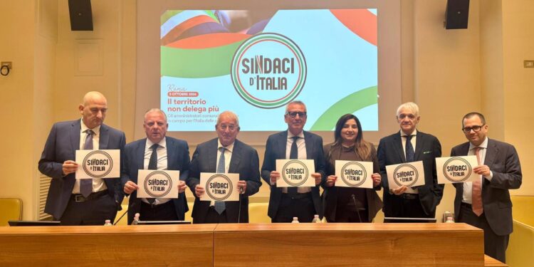 Nasce il movimento ‘Sindaci d’Italia’, da Assisi la svolta dei territori e delle autonomie